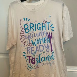 “Oh Yeah Apparel” Part of Your World tee